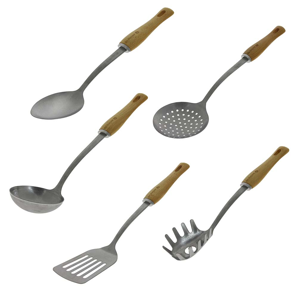 B BOIS UTENSILS SET - 5 PIECES